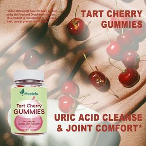 Meelefu Tart <span class=keywords><strong>Cherry</strong></span> Gummies - 3000mg Tart <span class=keywords><strong>Cherry</strong></span> Extract mit Sellerie samen für Gelenk, Immun gesundheit, Schlaf - Product Image 2