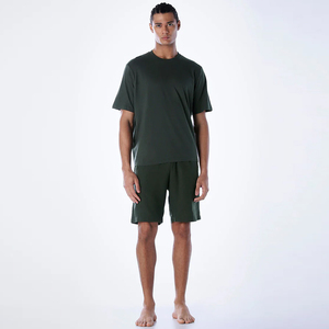 Casual Outfit T Shirt <b>Shorts</b> <b>Lightweight</b> Soft Breathable Fabric Suitable For Streetwear Summer <b>Men</b> Summer Set Modern Two Piece - Product Image 1