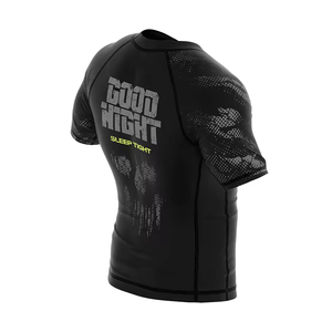 Rash Guard Manufacturer Custom Sublimation <b>Compression</b> <b>Shirt</b> OEM Wholesale Supplier Rash Guard Rash Vests Best Rash Guards - Product Image 3