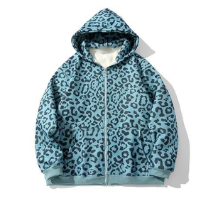 Sweat-shirt à capuche zippé pour femme, en coton/fibre de bambou, imperméable, respirant, écologique, pour l'automne - Product Image 5