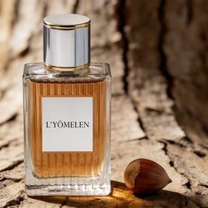 Perfume al por mayor con aroma amaderado de Pachulí Fórmula Francesa, estilo de moda, fragancia amaderada cálida, suave y dulce, Colonia - Product Image 1