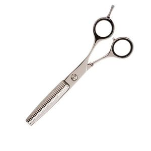 Tijeras Quirúrgicas Morje para Adelgazar el Cabello, Acero Inoxidable 4Cr13, 30 Dientes, Punta Afilada, para Diestros, Mango Mediano, Ligeras, Reutilizables - Product Image 1