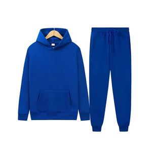Ensemble de survêtement imperméable et coupe-vent léger personnalisé pour homme, veste de survêtement unie marron rétro et pantalon de jogging - Product Image 4