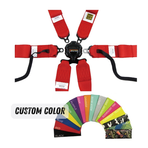 Ceinture de sécurité de course TBRACING Sport Plus homologuée FIA à ajustement rapide, sangle de 50 mm pour sièges de course, vente en gros d'usine OEM ODM - Product Image 4