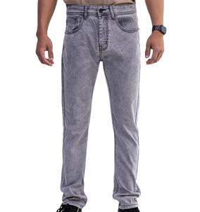 Pantalon cargo décontracté personnalisé pour homme, pantalon de peintre à double genou en denim pour homme - Product Image 5