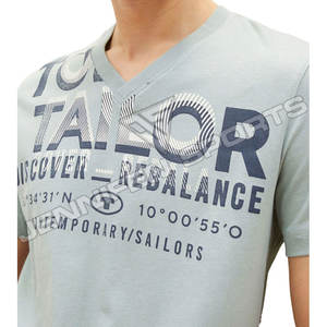 Camisetas de Hombre de Alta Calidad, 100% Algodón, Estilo Urbano, Estampado Gráfico, Corte Regular, Logotipo de Marca Personalizado, Secado Rápido, Ligeras - Product Image 4