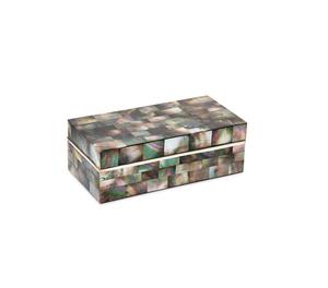 Boîtes décoratives en nacre conçues pour un rangement haut de gamme et des thèmes de design intérieur sophistiqués - Product Image 1