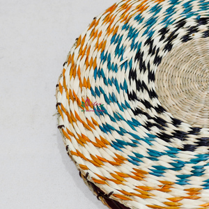 Napperons en rotin faits à la main en usine Artex Dong Thap Tapis de table à manger tissés écologiques Modèle BH3256A pour restaurant de mariage à la maison - Product Image 6