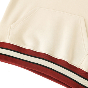 Sudadera de cuello redondo estilo preppy para mujer, de invierno, con mangas raglán, para hermandades, vida universitaria, club universitario, gimnasio, con bordado de silicona - Product Image 3