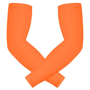 Manchons de compression légers et respirants personnalisés pour adultes, pour le cyclisme, au design élégant, avec protection UV et anti-UV - Product Image 4