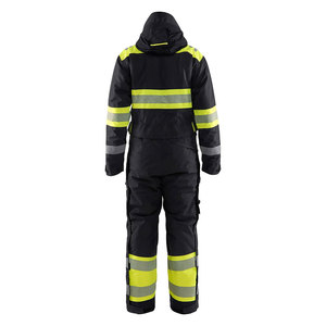 Vêtements de travail industriels de haute qualité, réfléchissants, imperméables, uniformes de chantier, combinaisons de sécurité pour le travail - Product Image 5