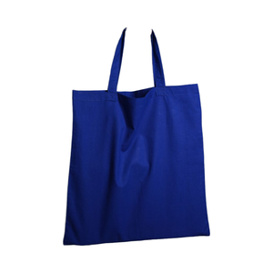 ถุงผ้าพิมพ์ลายตามสั่งแบบใช้ซ้ำได้ถุงผ้าช็อปปิ้งผ้าใบผ้าฝ้ายธรรมดาวัสดุออร์แกนิกพิมพ์สกรีนคุณลักษณะรีไซเคิลได้ - Product Image 4