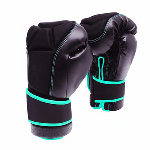 Gants de boxe en cuir véritable à vendre en ligne, étiquette privée, sur mesure, qualité supérieure, respirants - Product Image 2