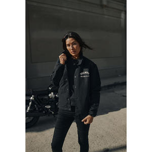 เสื้อแจ็คเก็ตกันลมสำหรับทีมวิทยาลัย เสื้อโค้ชทีม แจ็คเก็ตโค้ชแบบกำหนดเองที่กำลังเป็นที่นิยม - Product Image 6