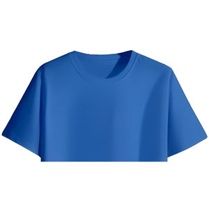 Camiseta Blanca Personalizada, Lisa, Oversize, Cuello Redondo, Deportiva, Ligera, de Secado Rápido, para Gimnasio, Venta al Por Mayor - Product Image 3