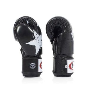 Gants de boxe Fairtex neufs, ajustables, en cuir véritable, respirants, pour l'entraînement professionnel. - Product Image 3