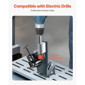 Utensile per Intaglio Tubi con Angolo Regolabile da 1/2 a 2 Pollici per Officine di Riparazione - Product Image 6