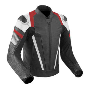 New Best Supplier Cowhide Leather Motorbike Jackets For Professional Quality Winter Protective Wear Motorbike Jacket - Product Image 1