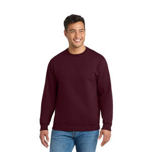Marron Mode Hommes Sweat Chaud Polaire Tissu Respirant Pull pour Extérieur et Casual Wear Hommes Logo Personnalisé Sweat - Product Image 1