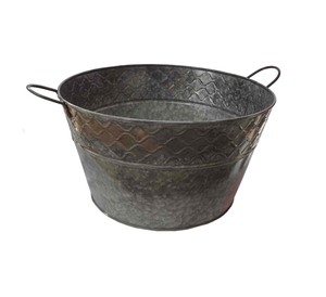 Stylish Oval Beverage Cooling Tub for Home Entertaining and Special Occasions - Product Image 6