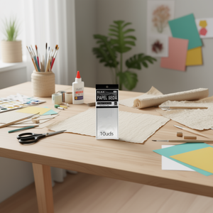 Ilan Carta Velina Argento 50x66 Cm 10 Pezzi - Product Image 2