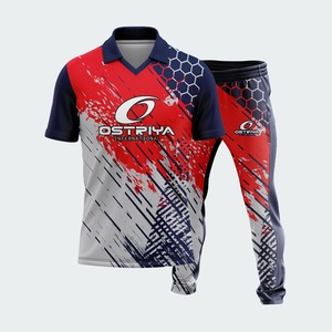 Nueva Llegada, Ropa Deportiva, Uniforme de Cricket 100% Poliéster, Uniforme de Cricket al Mejor Precio, Uniforme de Cricket Sublimado - Product Image 6