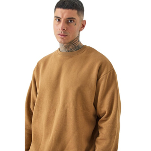Nueva Colección al por Mayor: Sudadera Oversize de Hombre con Hombros Caídos, Transpirable, 100% Algodón, Estilo Casual, Personalizable, Cálida para Invierno - Product Image 6