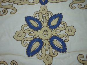 Handcrafted Embroidered Floral Net Organza Fabric Square Customizable <b>Table</b> <b>Runner</b> Bohemian Home Decor <b>Dining</b> <b>Table</b> Rustic - Product Image 5