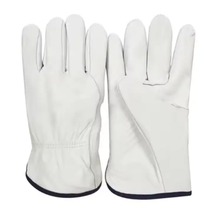 Prix de gros, gants de conduite en cuir de chèvre personnalisés, nouveau design tendance, antidérapants, anti-chocs - Product Image 5