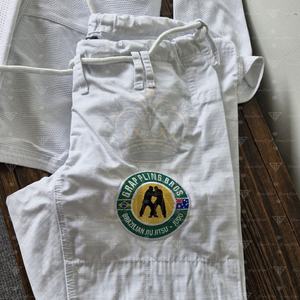 ชุดศิลปะการต่อสู้ยูโด & จิวจิสึจีไอชุดศิลปะการต่อสู้ชั้นยอดรวมถึงกางเกงมวยสำหรับเทควันโด - Product Image 1