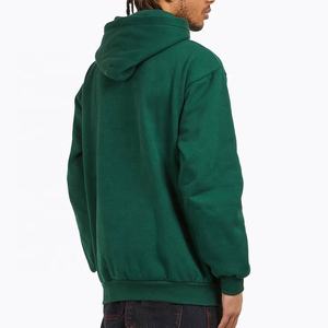 Sudadera con Capucha de Algodón Grueso para Hombre, con Logotipo Personalizado, Impresión Digital, Diseño Liso Extra Grande para Invierno - Product Image 2