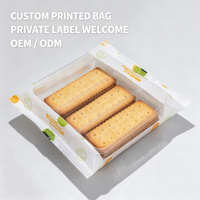 Plateau intérieur en PET transparent, emballage blister en plastique, pour biscuits, gâteaux, craquelins, emballage alimentaire, qualité alimentaire, en vrac, personnalisé, directement de l'usine