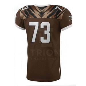 Uniforme de football américain au look élégant, uniforme de football américain sur mesure, tenue d'équipe de football américain - Product Image 4