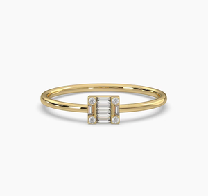 Designer 14KT Gold Plated IGI Certified Lab Grown Diamond Vintage Wedding <b>Ring</b> Luxury Jewelry Gift for Women Premium Style - Product Image 1