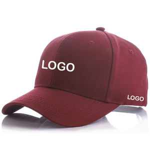 Casquettes de soleil structurées en coton 100% avec logo brodé personnalisé, casquette de baseball pour hommes et femmes - Product Image 3