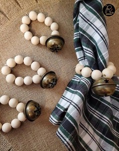 Compre los Mejores Anillos para Servilletas con Diseño de Cuentas para Mesa, en Múltiples Colores, Compre Directamente del Proveedor a Precio de Mayoreo - Product Image 6