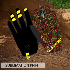 Guantes de Motocross para Riders | Guantes de protección para montar MX | Guantes duraderos para ciclismo de montaña para todas las estaciones 128 - Product Image 4