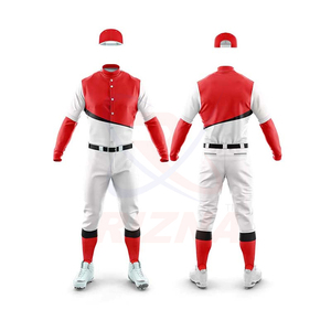 Camisetas de Béisbol Personalizadas con Nombre y Número del Equipo, Sublimadas, de Secado Rápido, Estilo Hip Hop, para Hombres, Mujeres y Niños - Product Image 2