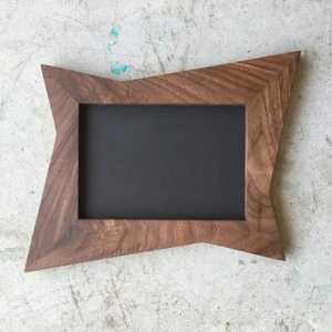 Rustic Natural <b>Wood</b> Grain <b>Picture</b> <b>Frame</b> Tabletop Wooden End Grain Block Photo <b>Frame</b> Wholesale Custom Wooden Framing - Product Image 3