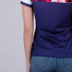 เสื้อผ้าลำลองสำหรับผู้หญิง แบบซับลิเมชั่น ระบายอากาศได้ดี แห้งเร็ว เป็นมิตรกับสิ่งแวดล้อม สีและขนาดปรับแต่งได้ โลโก้สั่งทำได้ โรงงานผลิตโดยตรง - Product Image 4