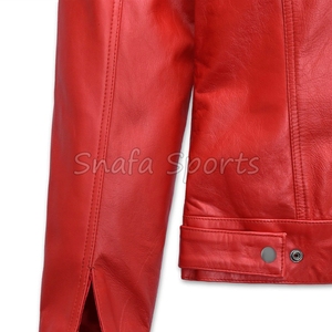 Premium Men's Leather <b>Jacket</b> Stylish Winter Outerwear Classic Fit Durable <b>Biker</b> <b>Jacket</b> for Casual and Formal Wear - Product Image 4