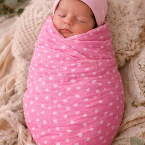 100% Bamboo Baby Swaddle <b>Blanket</b> Customizable Unisex Newborn <b>Wrap</b> Ultra Soft Breathable Lightweight Infant Swaddle - Product Image 1
