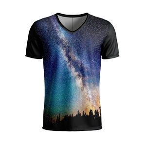 เสื้อยืดพิมพ์ลายทั้งหมดสำหรับผู้ใหญ่ใส่ได้ทั้งชายและหญิงเสื้อยืดพิมพ์ลายแบบระเหิดออกแบบได้เอง - Product Image 1