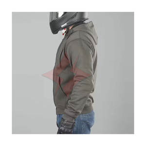 Sweat-shirt de moto personnalisé de qualité supérieure, fabriqué en tissu % polyester doux et respirant, conçu pour un ajustement parfait, unisexe, toutes saisons - Product Image 5