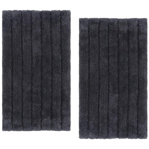 Tapis de bain jacquard antidérapant écologique en gros |   Tapis de salle de bain et de bain antidérapant en coton et polyester, doux et absorbant - Product Image 4