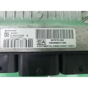 308 ECUs y Módulos de Computación Usados 9676761080 - Product Image 3