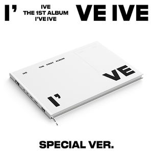 IVE - อัลบั้มชุดที่ 1 [ I'VE IVE ] รุ่นพิเศษ อัลบั้มเคป๊อปขายดีที่สุดในเกาหลี - Product Image 3