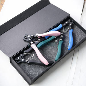 Alicates de un solo paso de acero inoxidable industrial duradero INTENSE SURGICAL INSTRUMENTS para crear y cortar joyas con precisión - Product Image 5