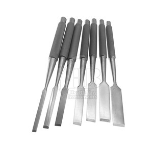 Ensemble de ciseaux à os manuels de qualité supérieure, qualité professionnelle, acier inoxydable, certifié CE, instruments chirurgicaux orthopédiques - Product Image 4