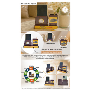 Plateau de table en bois personnalisé haut de gamme pour la fête des mères et les remises de diplômes - Product Image 4